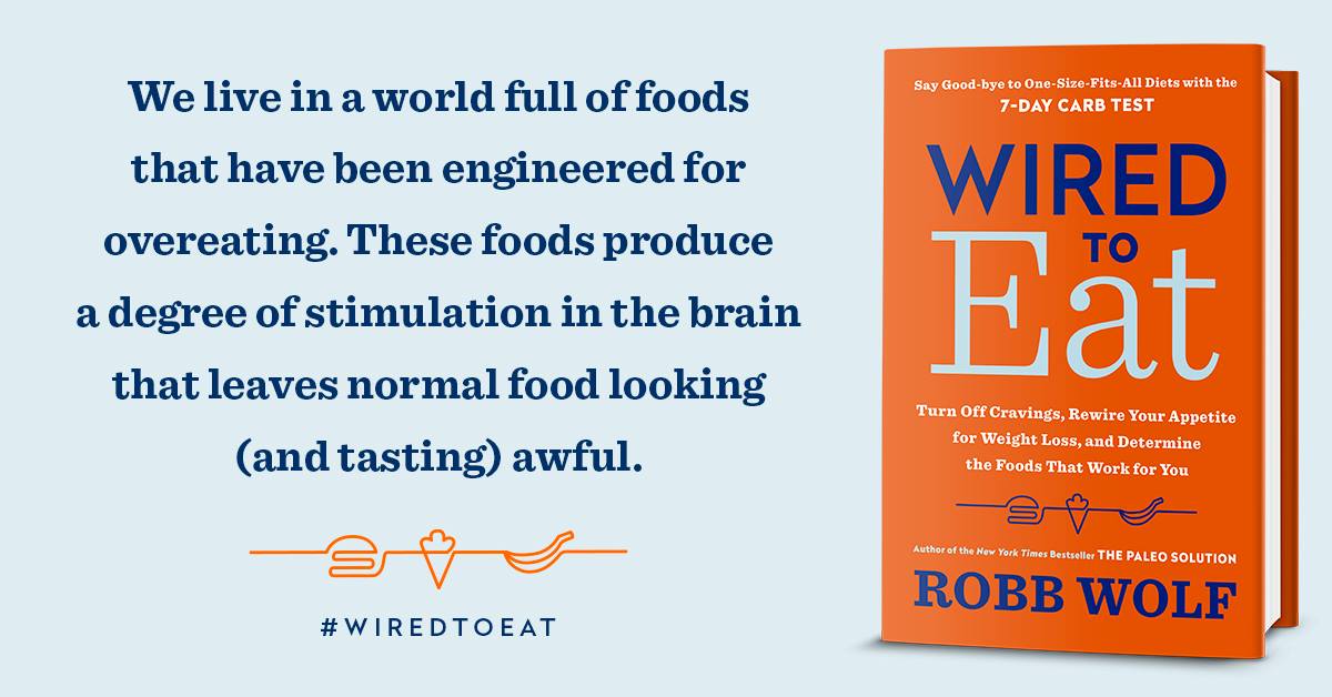Wired to Eat | Robb Wolf