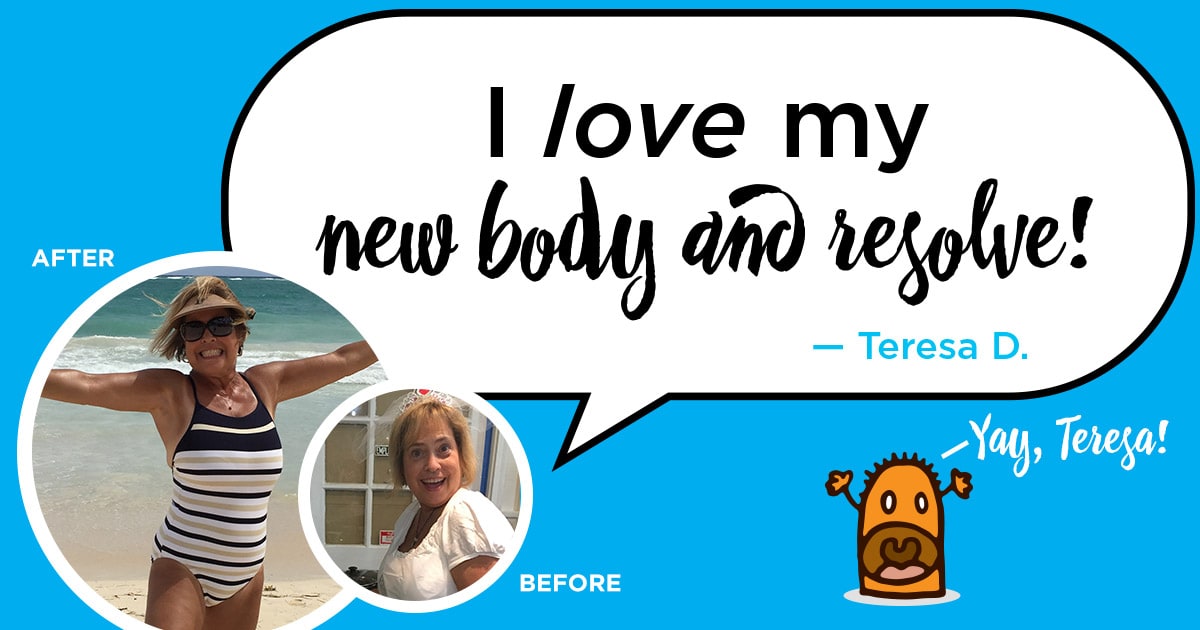 21-Day Sugar Detox Testimonial: I love my body and resolve!