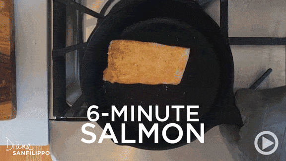 6-Minute Salmon | Diane Sanfilippo | Practical Paleo 2nd Edition