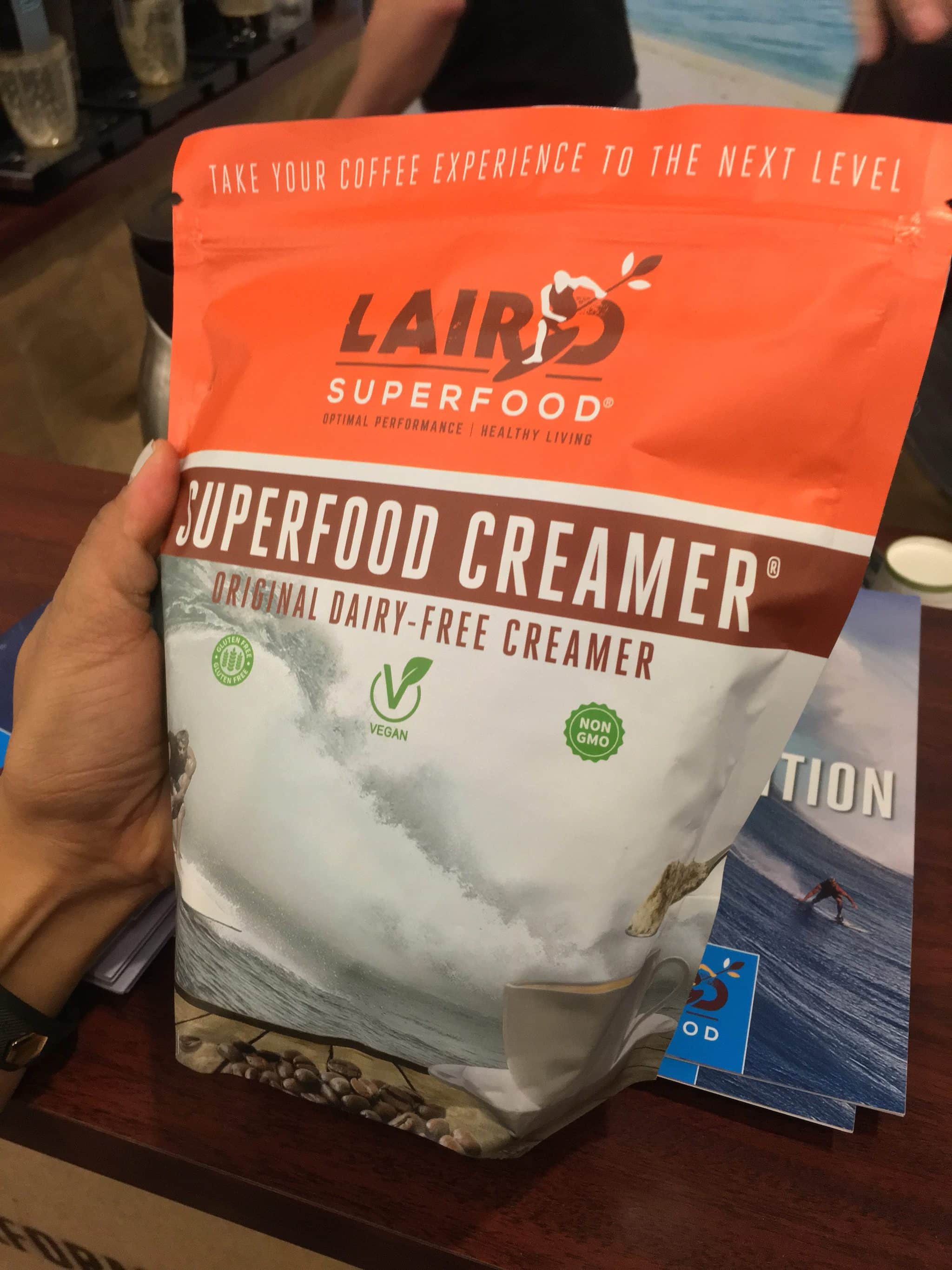 Diane Goes to Expo West 2017 | Favorite! Laird Superfood Creamer
