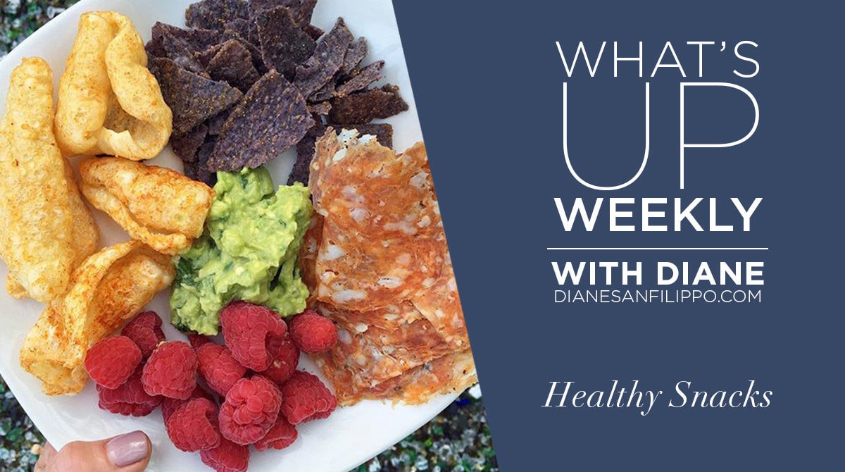 Healthy Snacks | What's up Weekly with Diane Sanfilippo