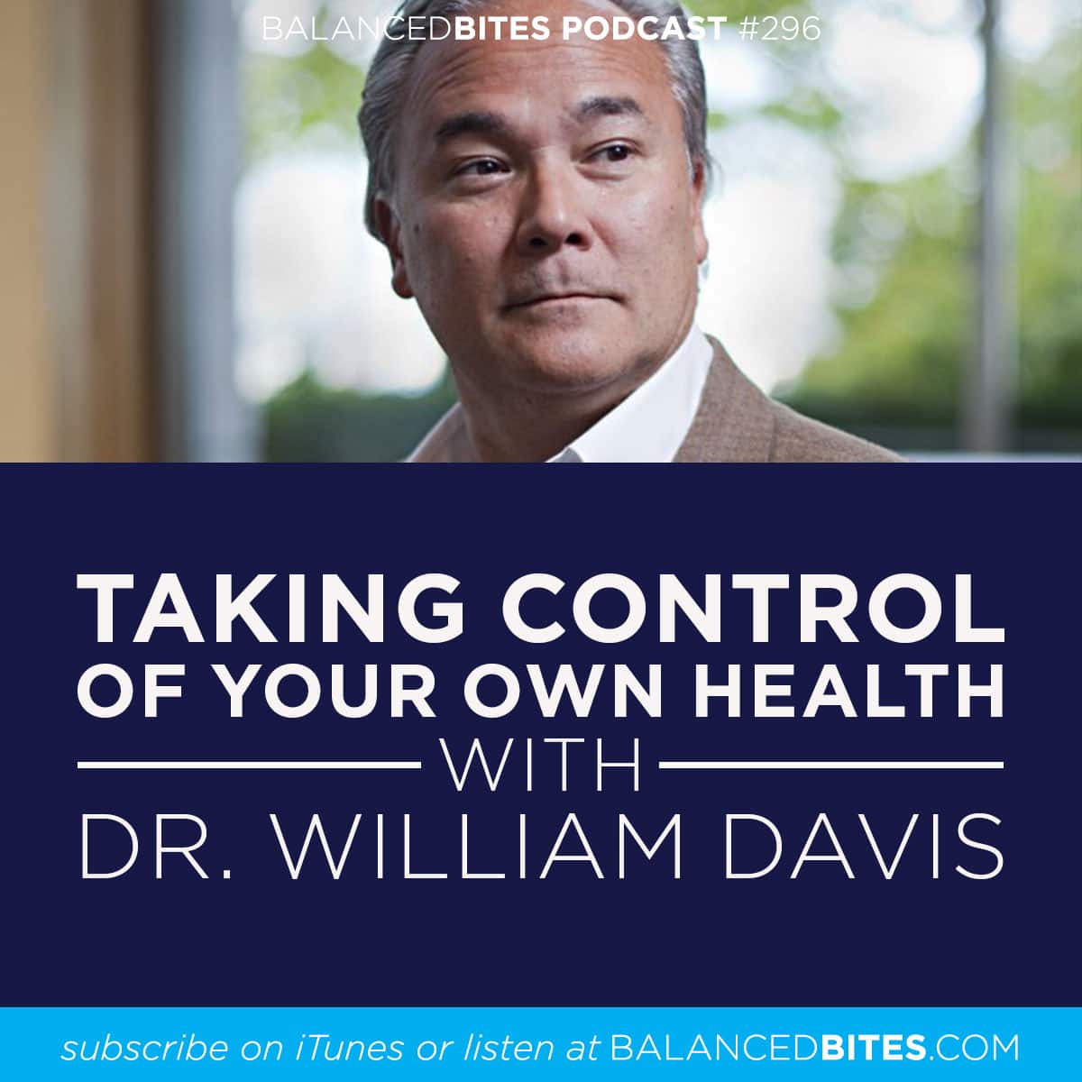 Diane Sanfilippo & Liz Wolfe | Balanced Bites Podcast | Taking Control of Your Own Health with Dr. William Davis