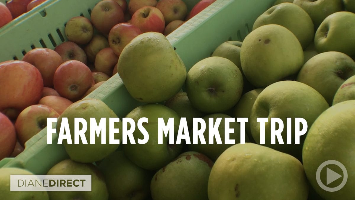 Farmers Market Finds Vlog | Diane Sanfilippo