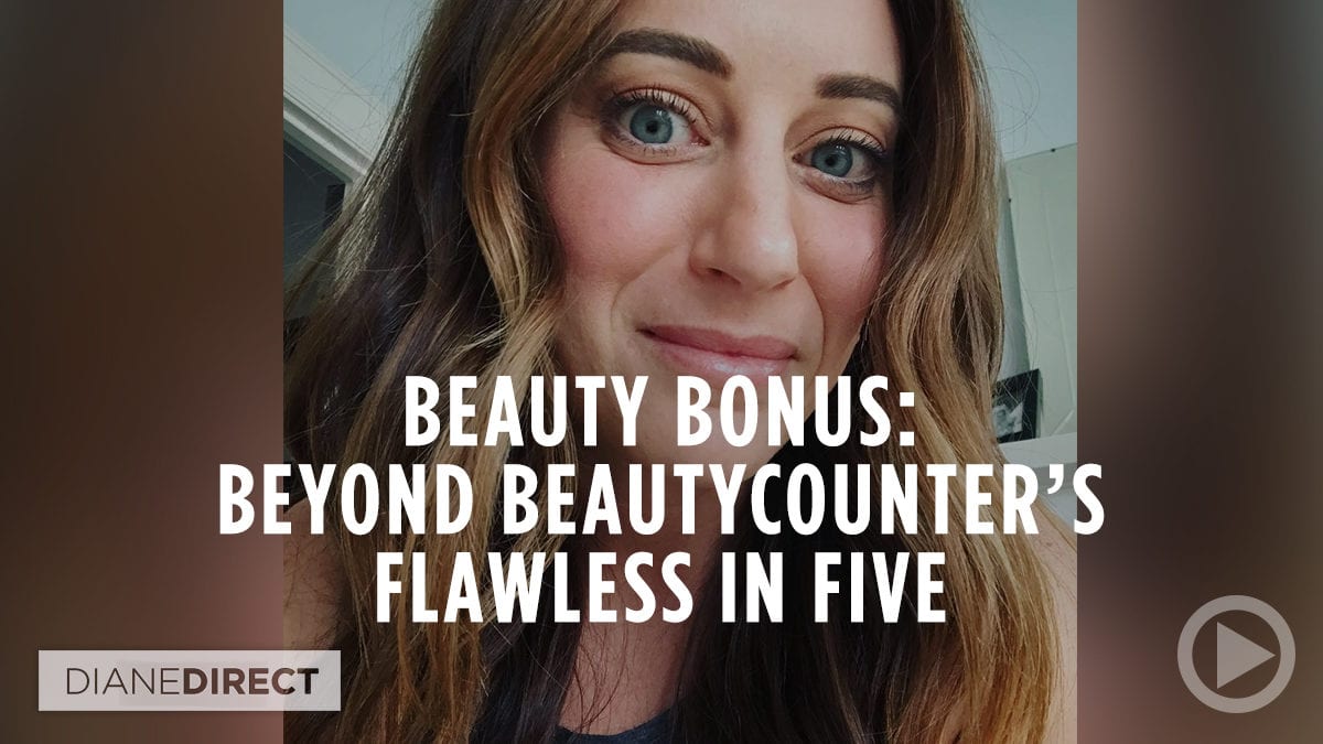 Beyond Flawless in Five | Diane Sanfilippo
