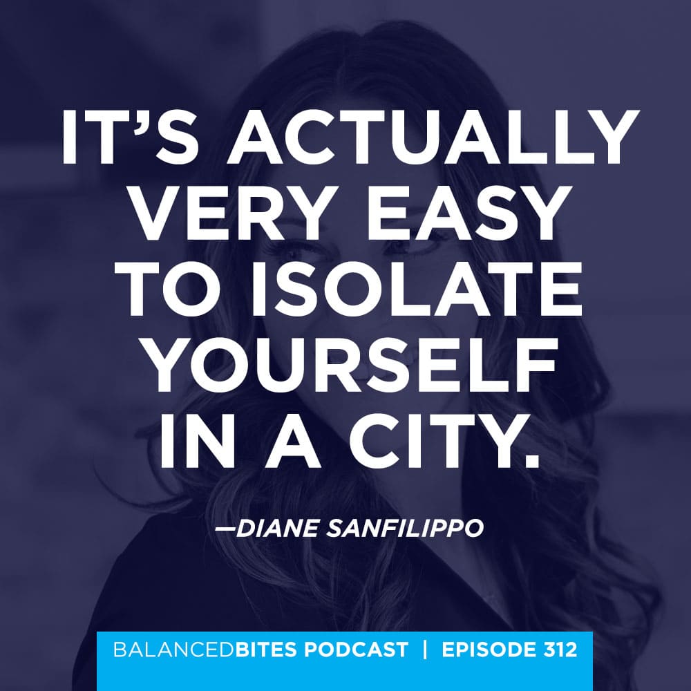 Diane Sanfilippo & Liz Wolfe | Balanced Bites Podcast | Homestead Life vs. Urban Life, and How You Can Build Your Village in Both