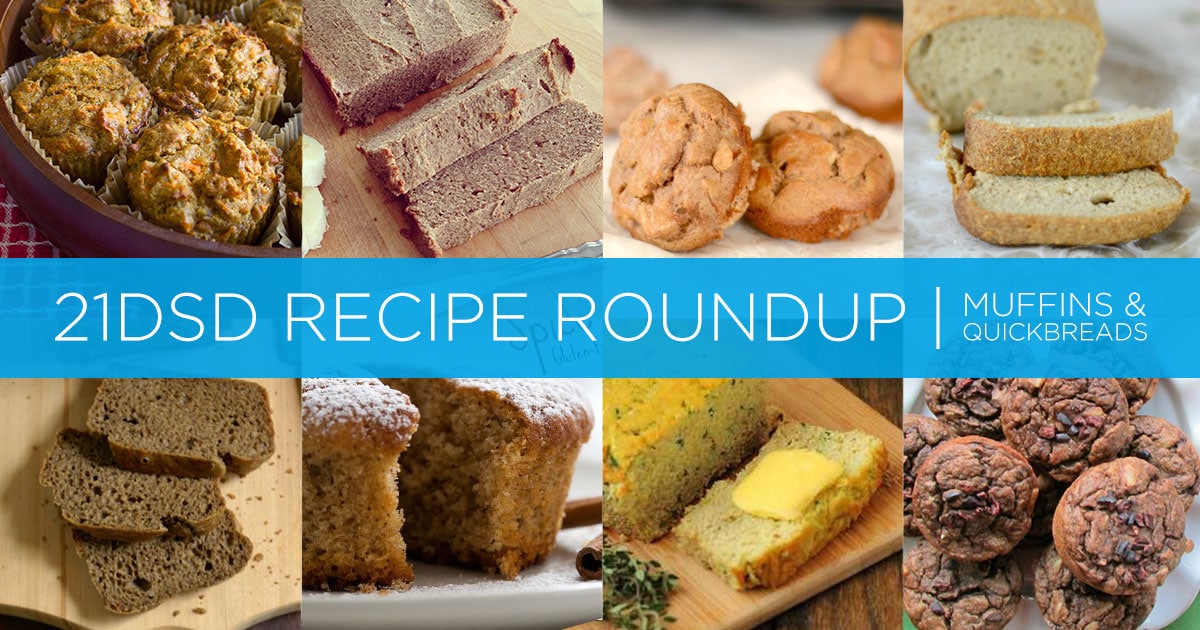 21-Day Sugar Detox | Recipe Roundup - Muffins & Quick Breads