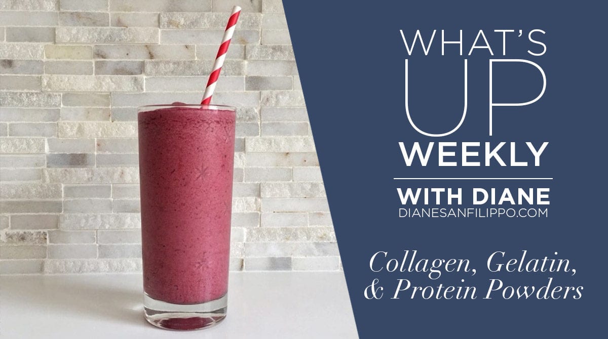 Protein Powders | Diane Sanfilippo | WUW
