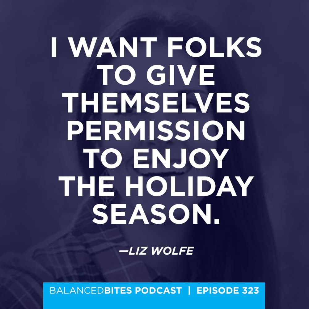 Balanced Bites Podcast with Diane Sanfilippo & Liz Wolfe | Dealing with Holiday Stress & Working Out with a Thyroid Condition