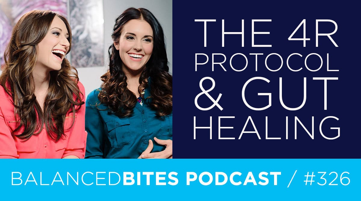 Balanced Bites Podcast with Diane Sanfilippo & Liz Wolfe | The 4R Protocol & Gut Healing