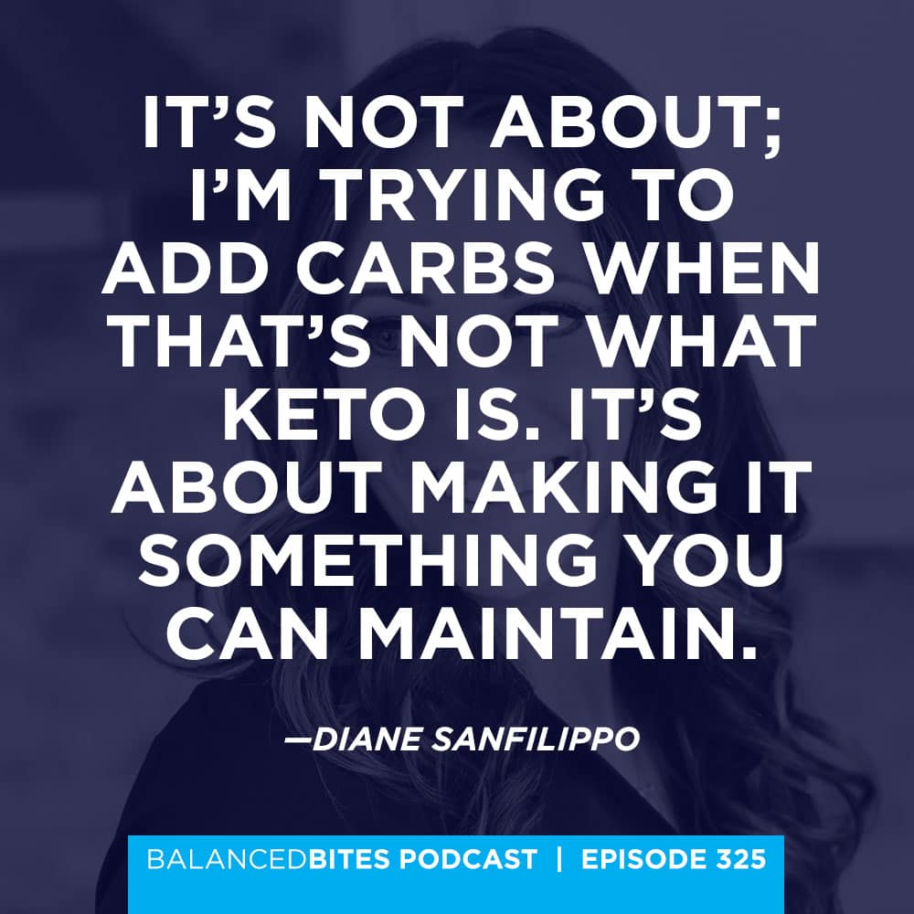 Balanced Bites Podcast with Diane Sanfilippo & Liz Wolfe | All About Keto with Leanne Vogel