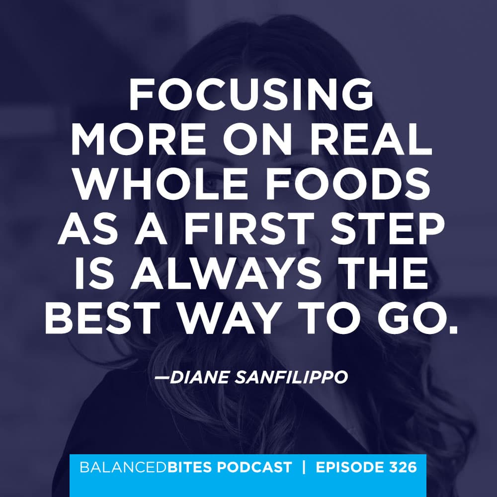 Balanced Bites Podcast with Diane Sanfilippo & Liz Wolfe | The 4R Protocol & Gut Healing