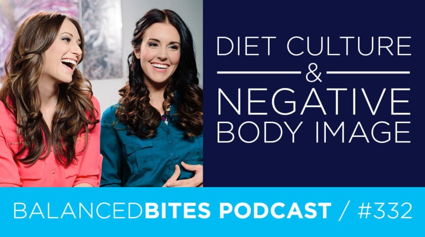 Balanced Bites Podcast with Diane Sanfilippo & Liz Wolfe | Diet Culture & Negative Body Image