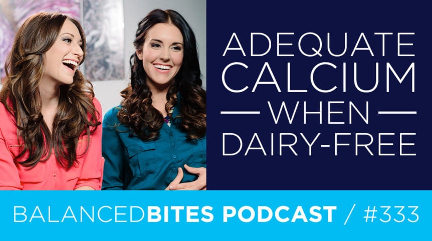 Balanced Bites Podcast with Diane Sanfilippo & Liz Wolfe | Adequate Calcium when Dairy-Free
