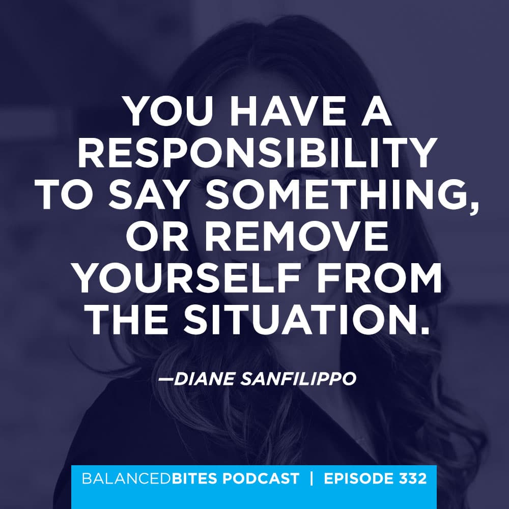 Balanced Bites Podcast with Diane Sanfilippo & Liz Wolfe | Diet Culture & Negative Body Image