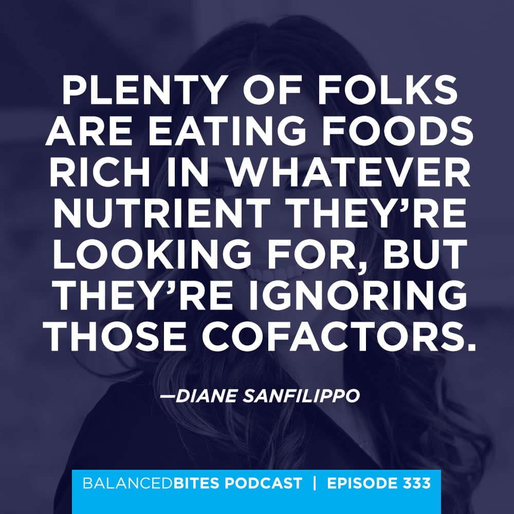 Balanced Bites Podcast with Diane Sanfilippo & Liz Wolfe | Adequate Calcium when Dairy-Free