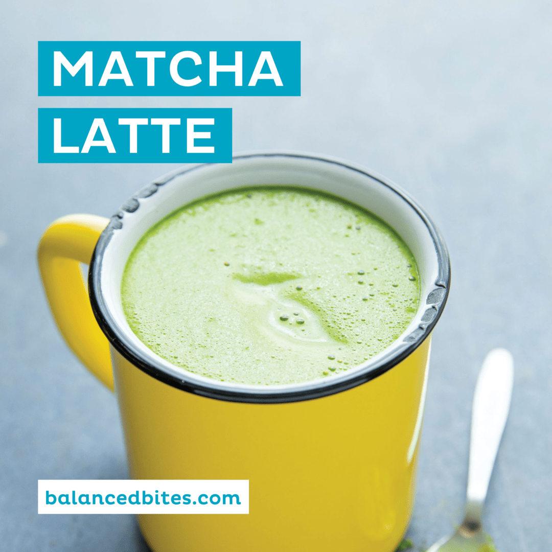 How I make my matcha latte | Diane Sanfilippo