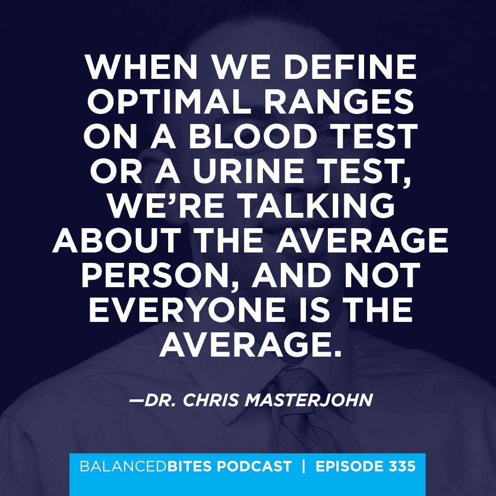 Balanced Bites Podcast with Diane Sanfilippo & Liz Wolfe | Testing Nutritional Status: The Ultimate Cheat Sheet with Chris Masterjohn, PhD