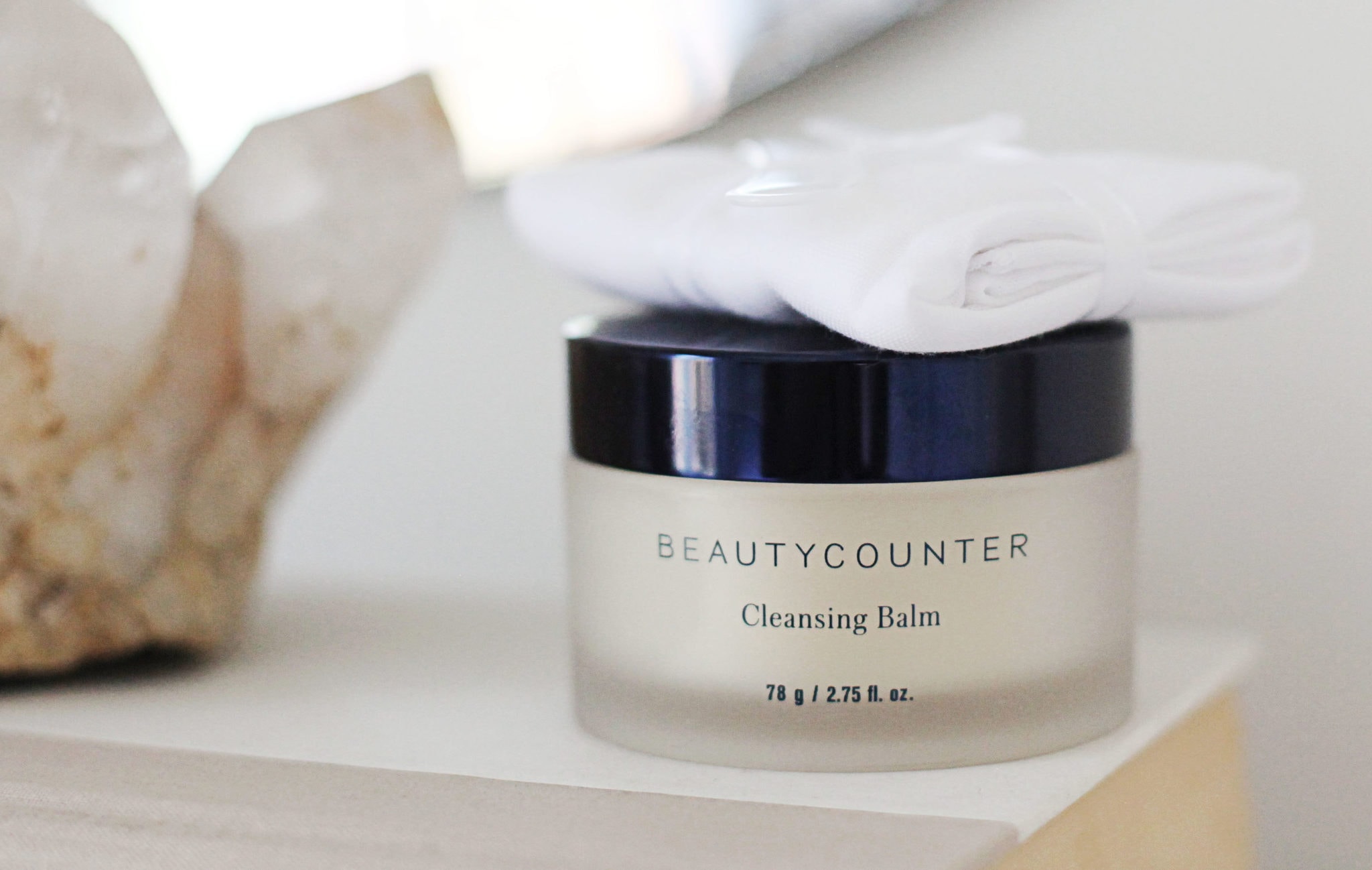 Beautycounter Cleansing Balm | Diane Sanfilippo