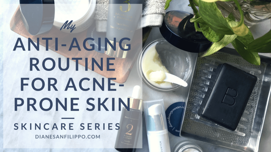 Safer Skincare for Anti-Aging and Acne-Prone Skin | Diane Sanfilippo