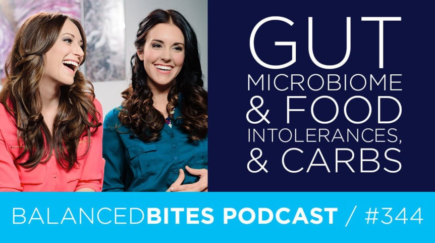 Balanced Bites Podcast with Diane Sanfilippo & Liz Wolfe | Gut Microbiome & Food Intolerances, & Carbs