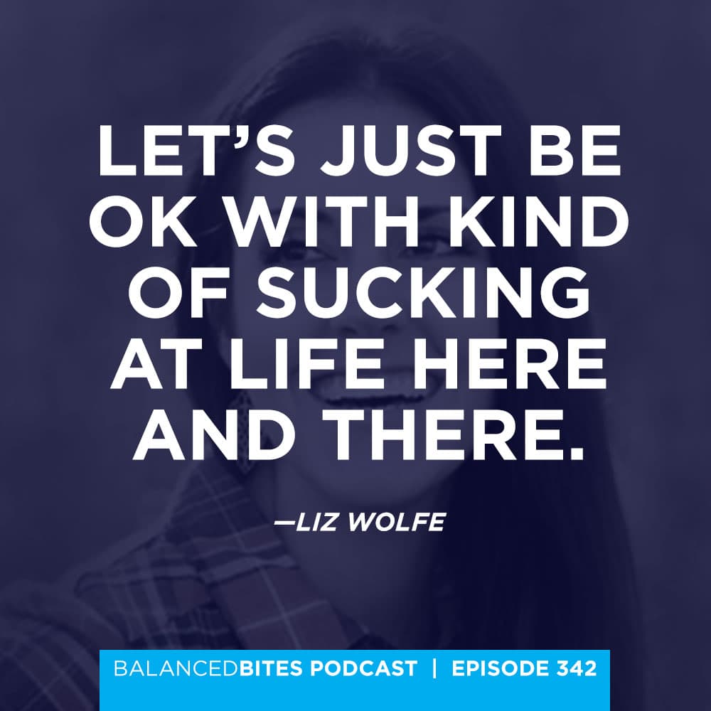 Balanced Bites Podcast with Diane Sanfilippo & Liz Wolfe | Kids & Snacking