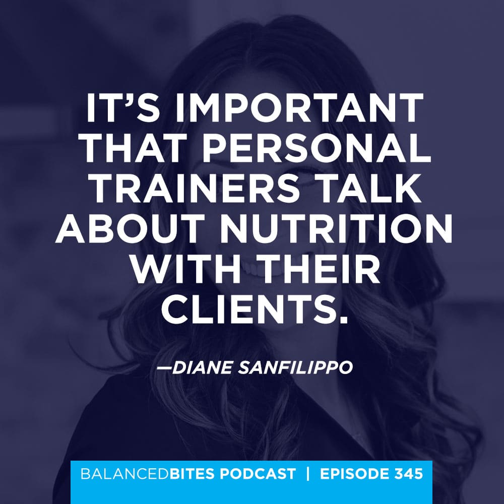 Balanced Bites Podcast with Diane Sanfilippo & Liz Wolfe | Sharing Nutrition Knowledge as a Non-"Expert"
