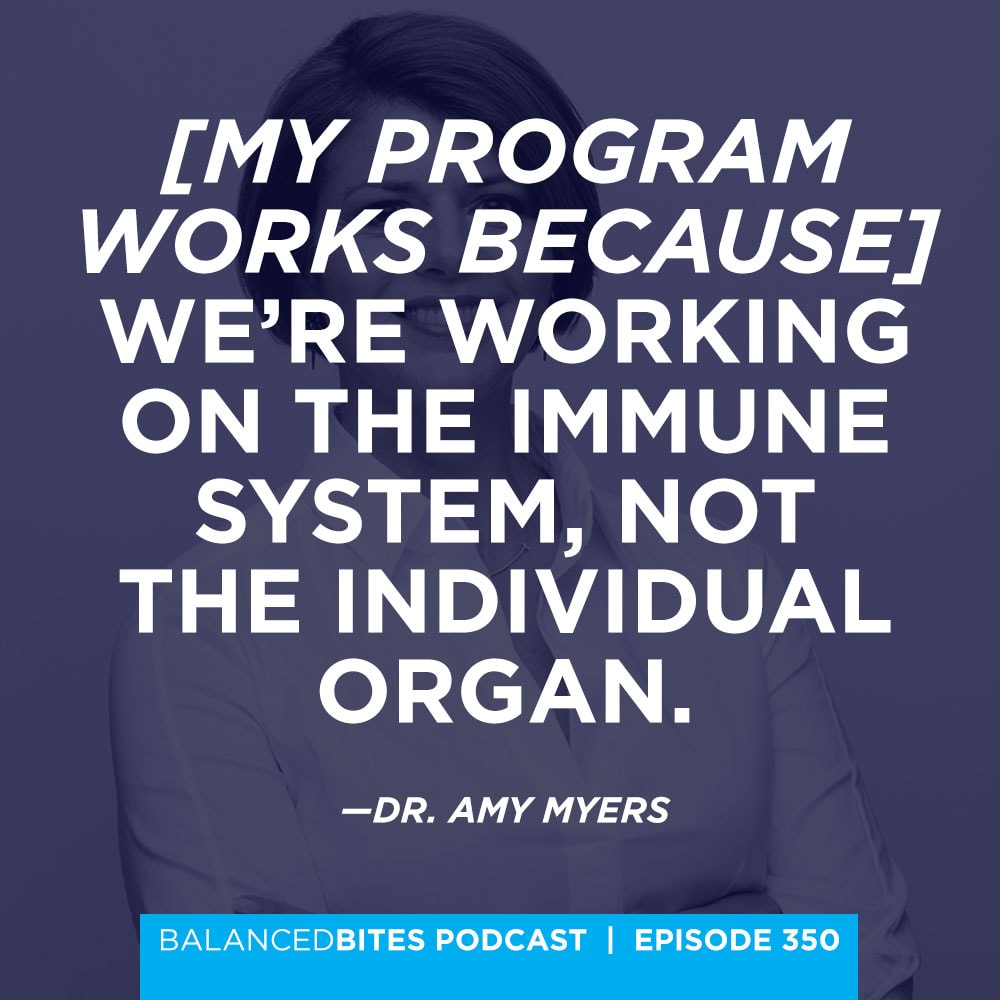 All About Autoimmune Conditions with Dr. Amy Myers