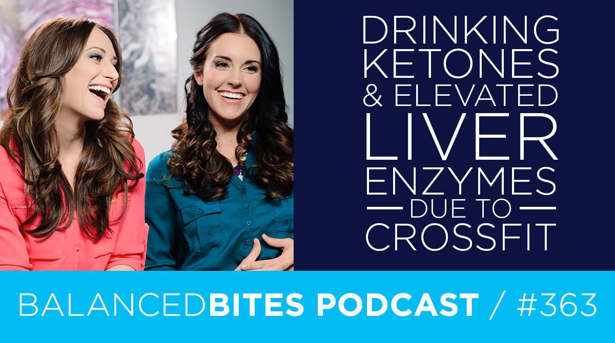 Drinking Ketones & Elevated Liver Enzymes Due to CrossFit
