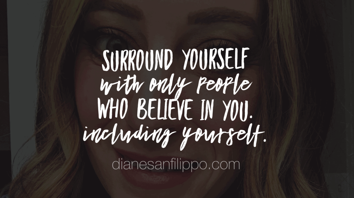 Do you believe in yourself? | Diane Direct