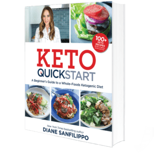"Keto Quick Start" by Diane Sanfilippo