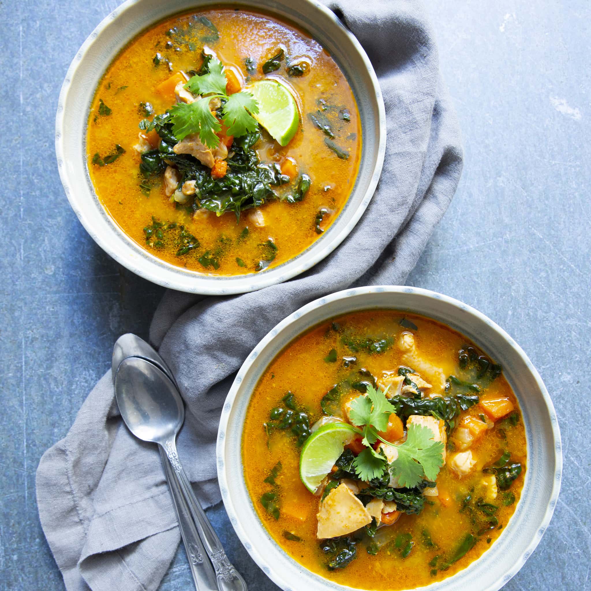 Thai Red Curry Soup from Keto Quick Start | Diane Sanfilippo