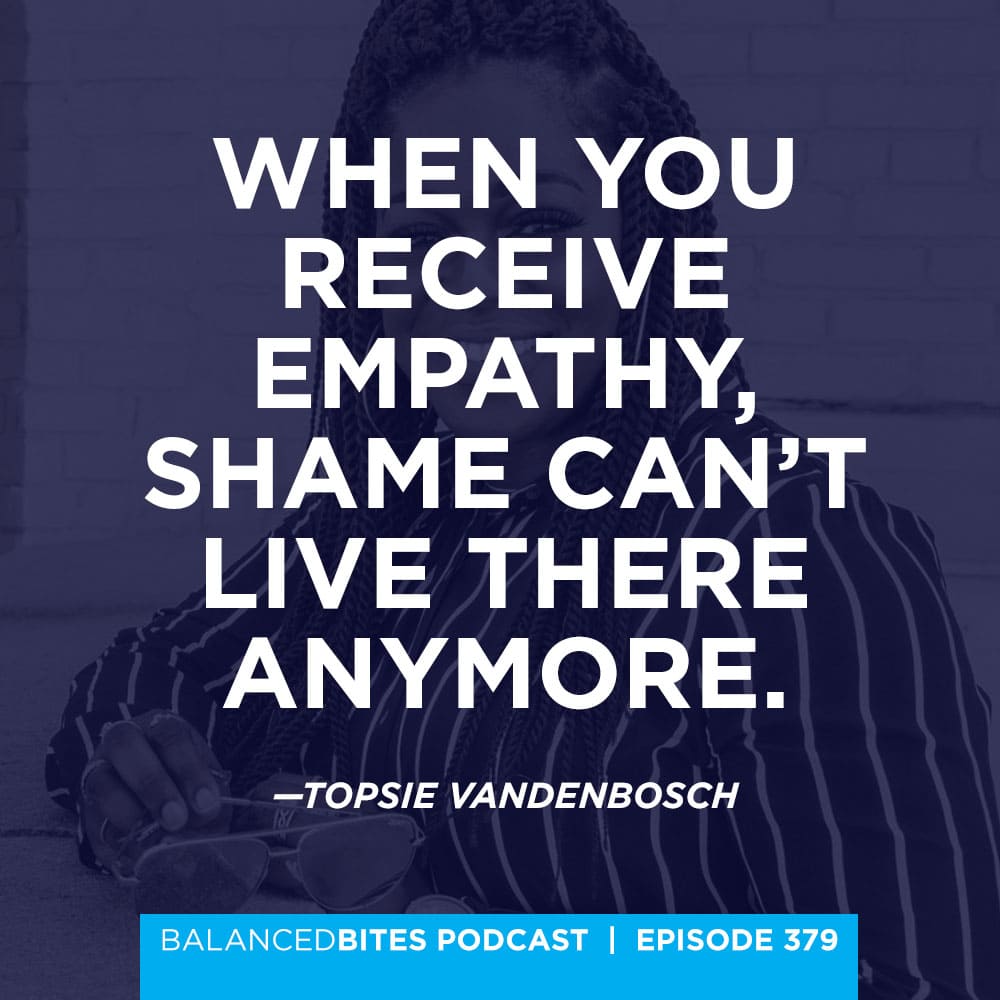 Therapy, Mental Health, & Self-Care as a Mother with Topsie VandenBosch