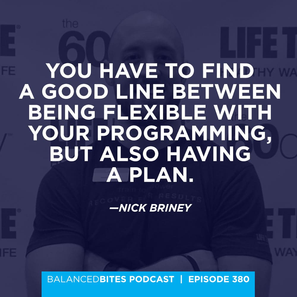 Personal Training & Setting Yourself Up for Success in the Gym with Nick Briney