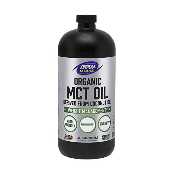 Diane's Favorites | Supplements | NOW Sports Organic MCT Oil