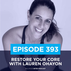 Restore Your Core with Lauren Ohayon