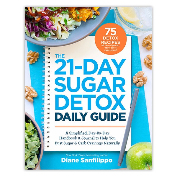 21 Day Sugar Detox Book Plan Recipes Balanced Bites