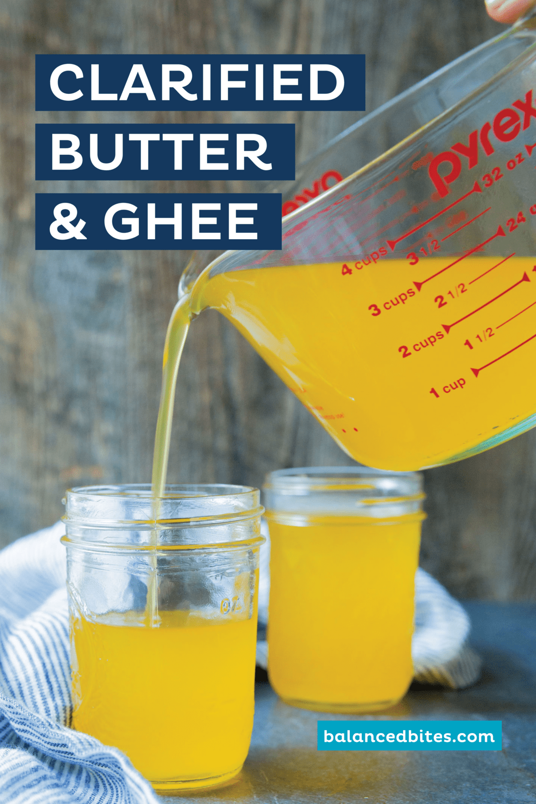 How to make ghee & clarified butter | Balanced Bites, Diane Sanfilippo