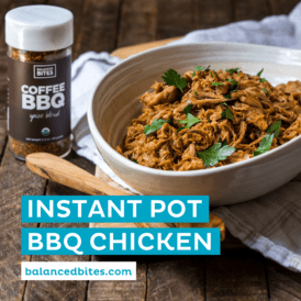 Instant Pot BBQ Chicken | Balanced Bites, Diane Sanfilippo