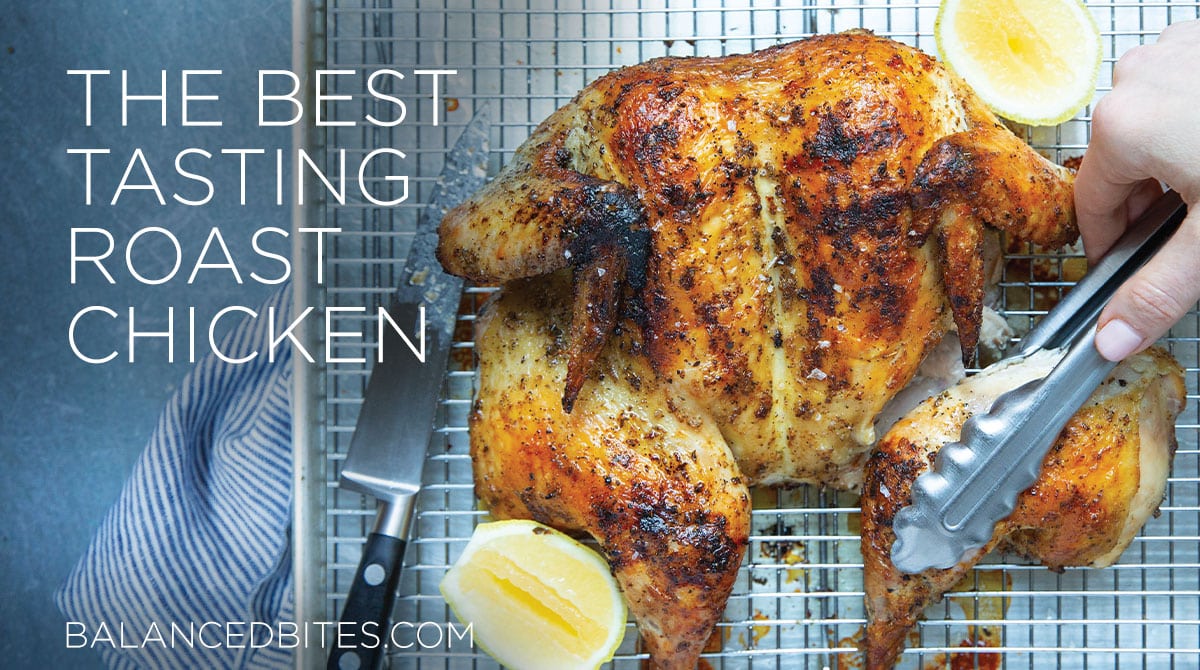 The Best Roast Chicken from Keto Quick Start | Balanced Bites, Diane Sanfilippo