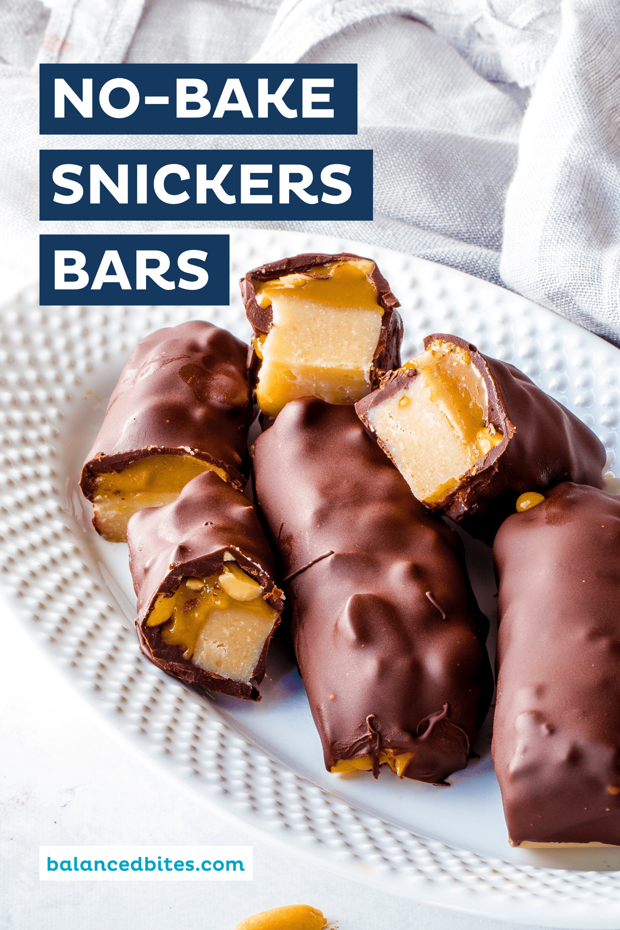 No-Bake Snickers Bars from The Ultimate Keto Cookbook by Brittany Angell | Balanced Bites | Diane Sanfilippo