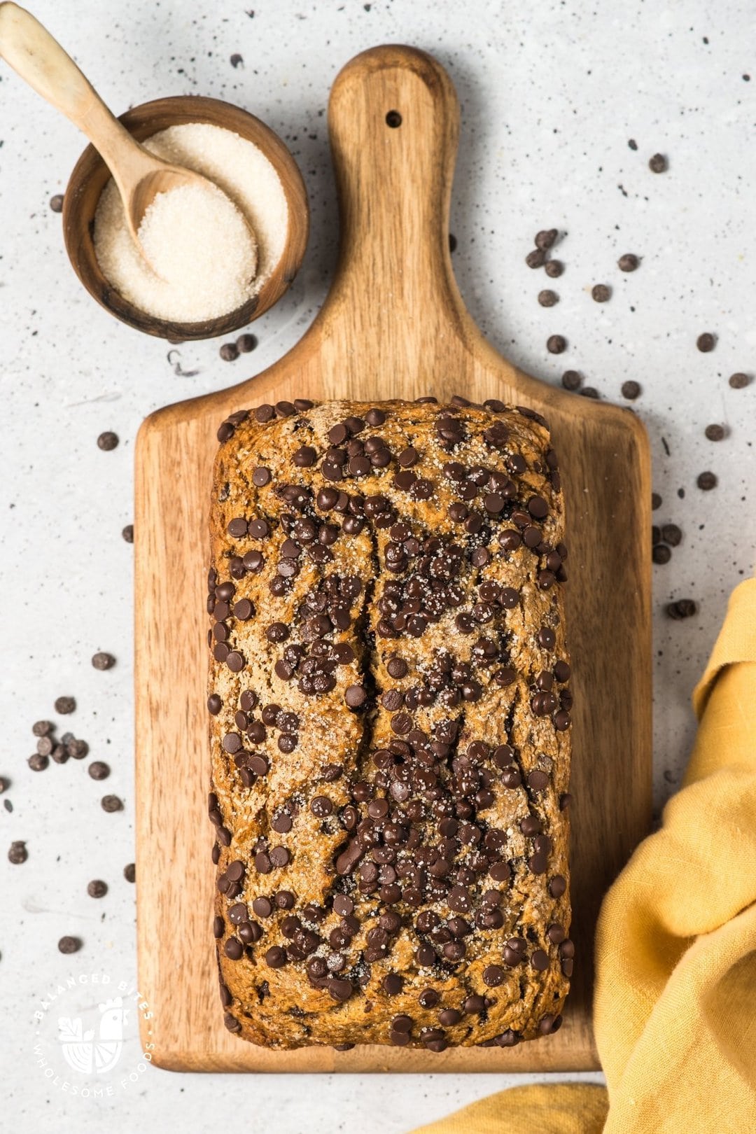 Gluten-Free Banana Bread Recipe, Macro-Friendly, Chocolate Chip | Balanced Bites, Diane Sanfilippo