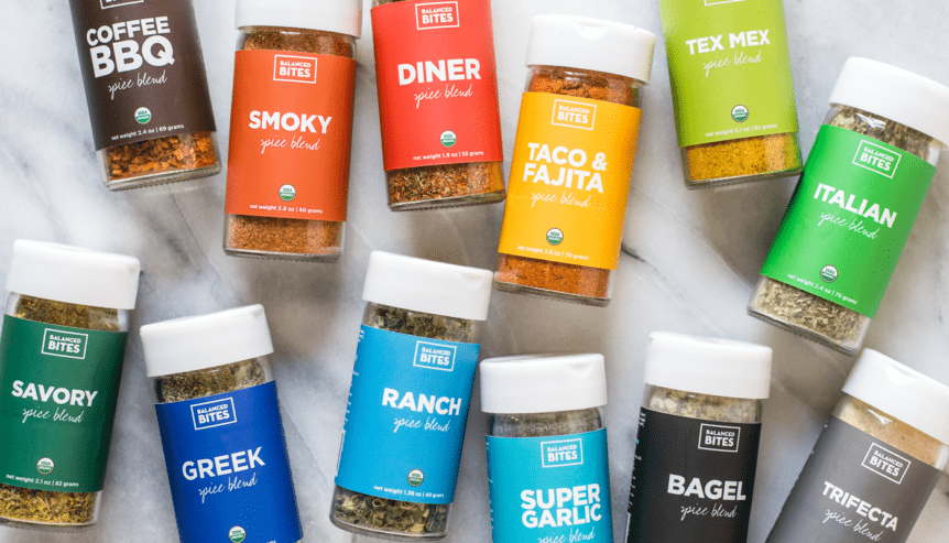 Balanced Bites Spices - New Jars | Balanced Bites Wholesome Foods, Diane Sanfilippo