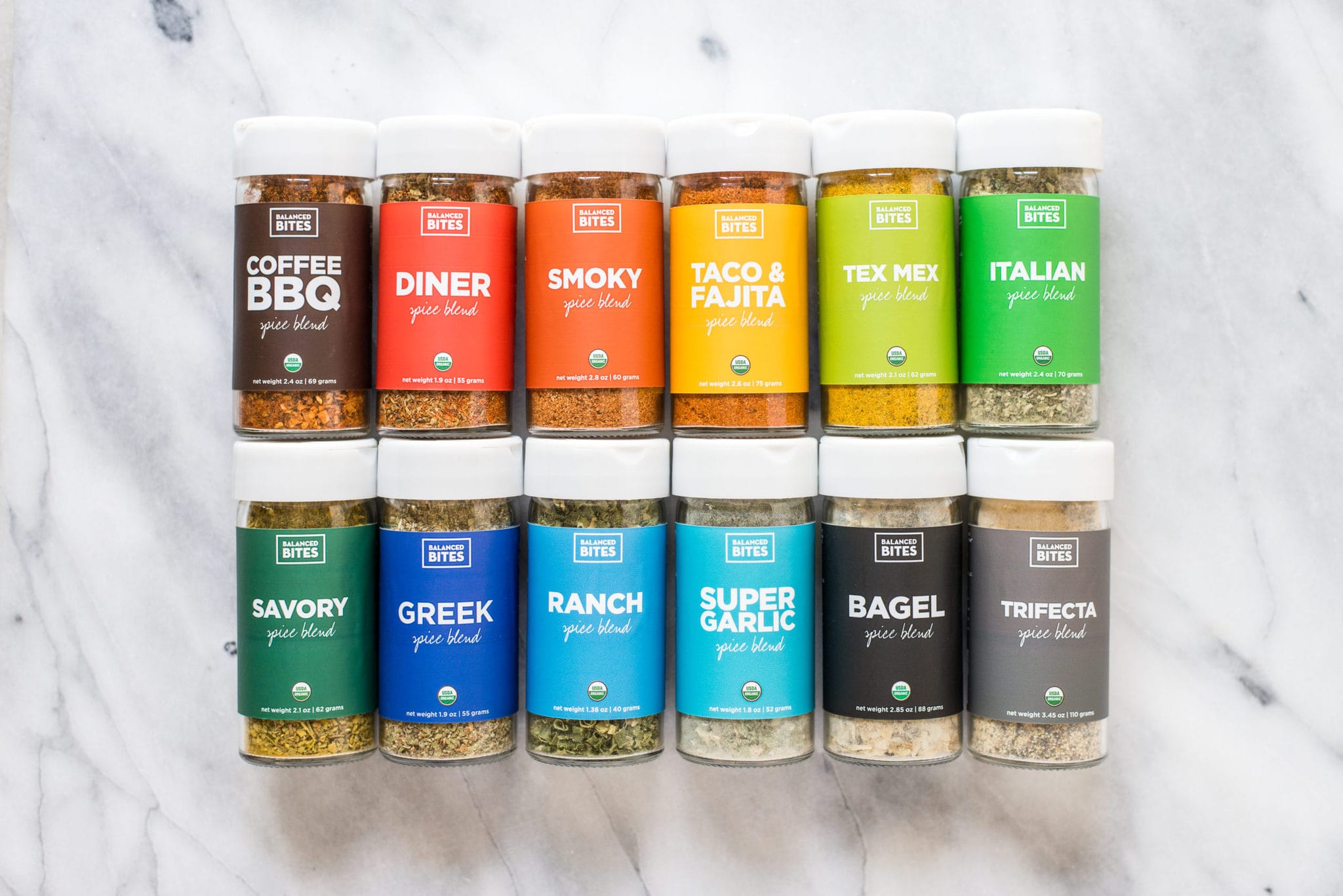 Balanced Bites Spices #BBSPICES | Spice Rack Pack