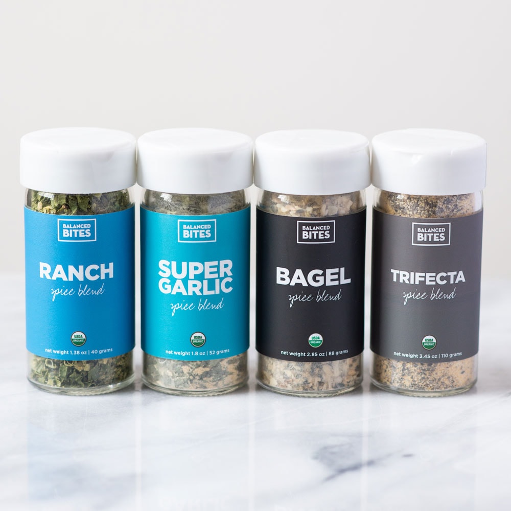 Balanced Bites Spices #BBSPICES | Everyday Favorites Pack
