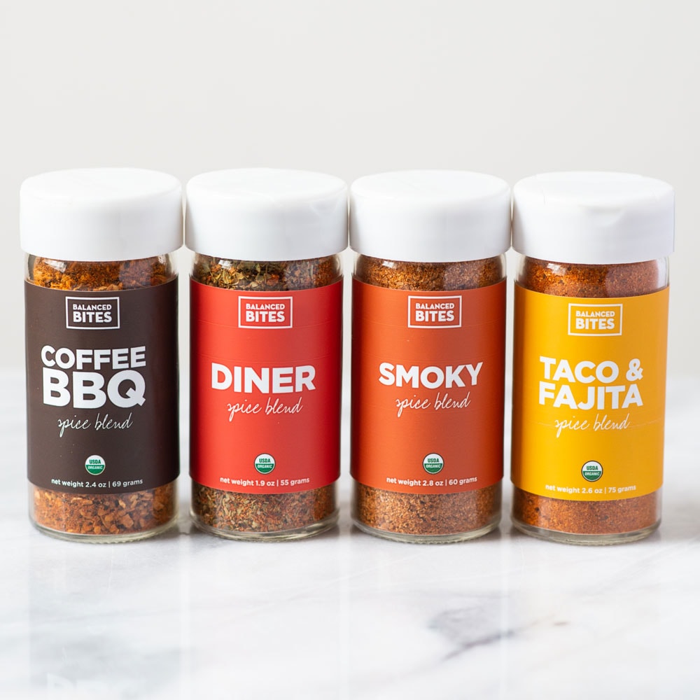 Balanced Bites Spices #BBSPICES | Grillin' & Chillin' Pack
