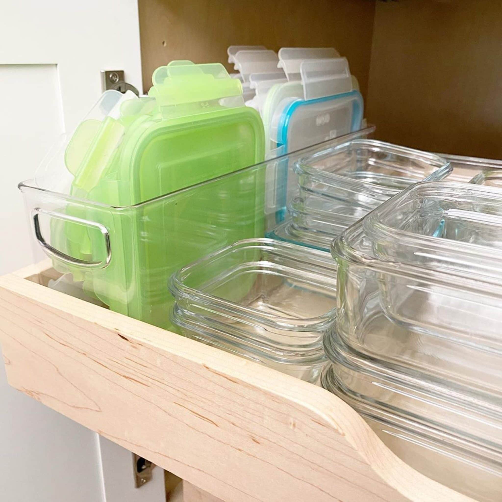How To Organize Your Food Storage Containers| Balanced Bites, Diane Sanfilippo