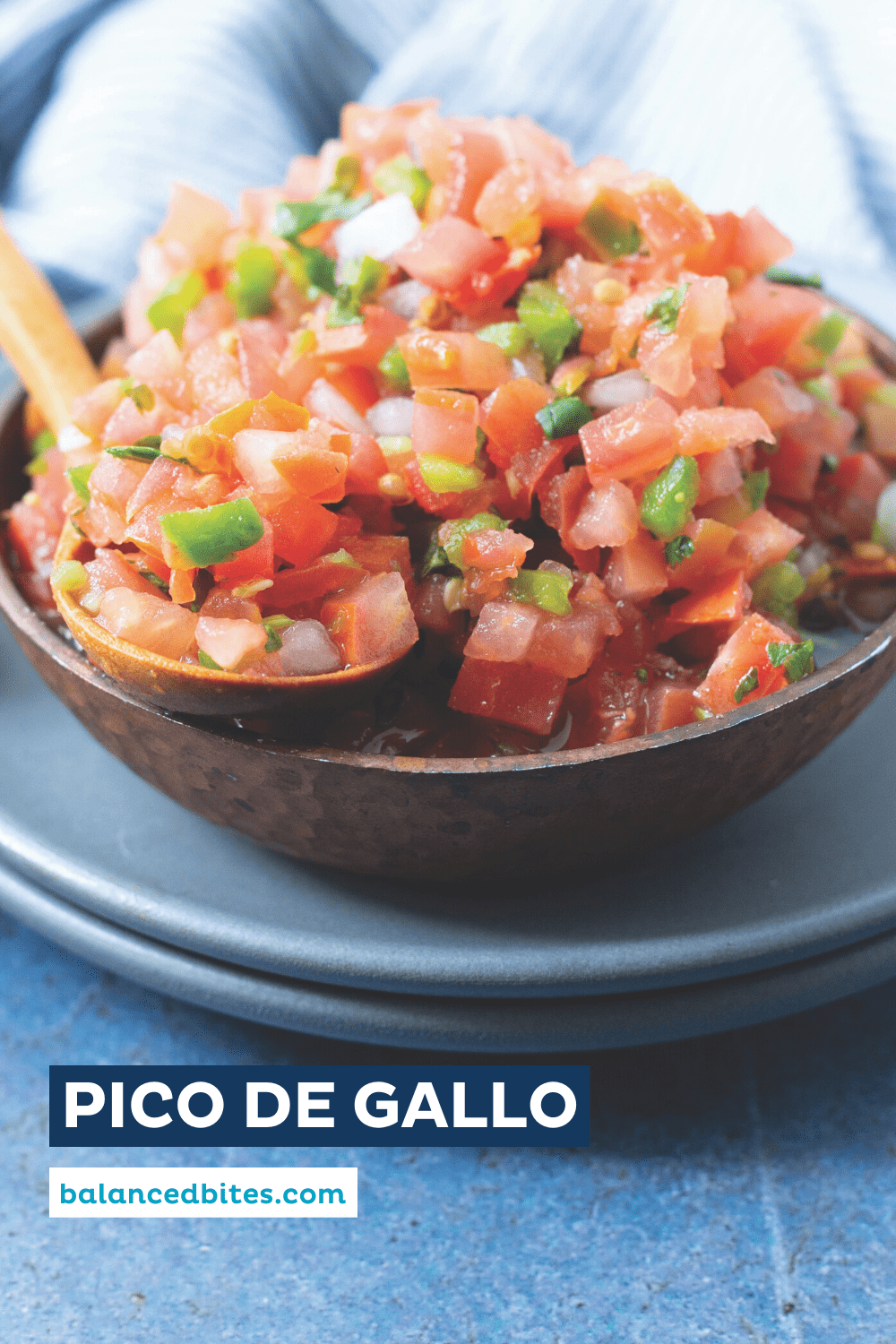 Pico de Gallo | Balanced Bites, Diane Sanfilippo