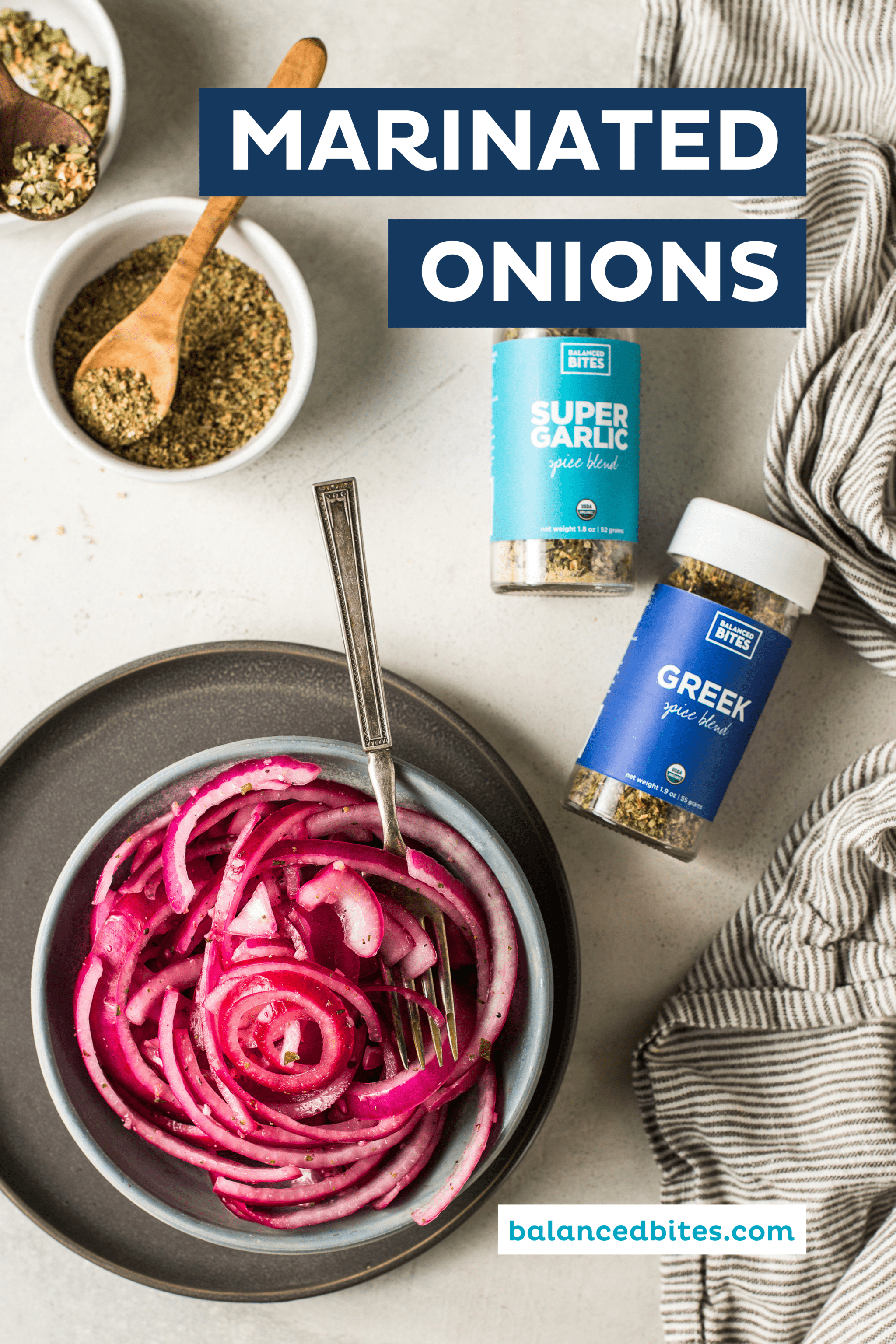 Marinated Onionsl | Balanced Bites, Diane Sanfilippo