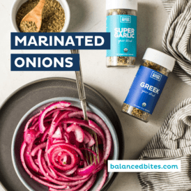 Marinated Onionsl | Balanced Bites, Diane Sanfilippo