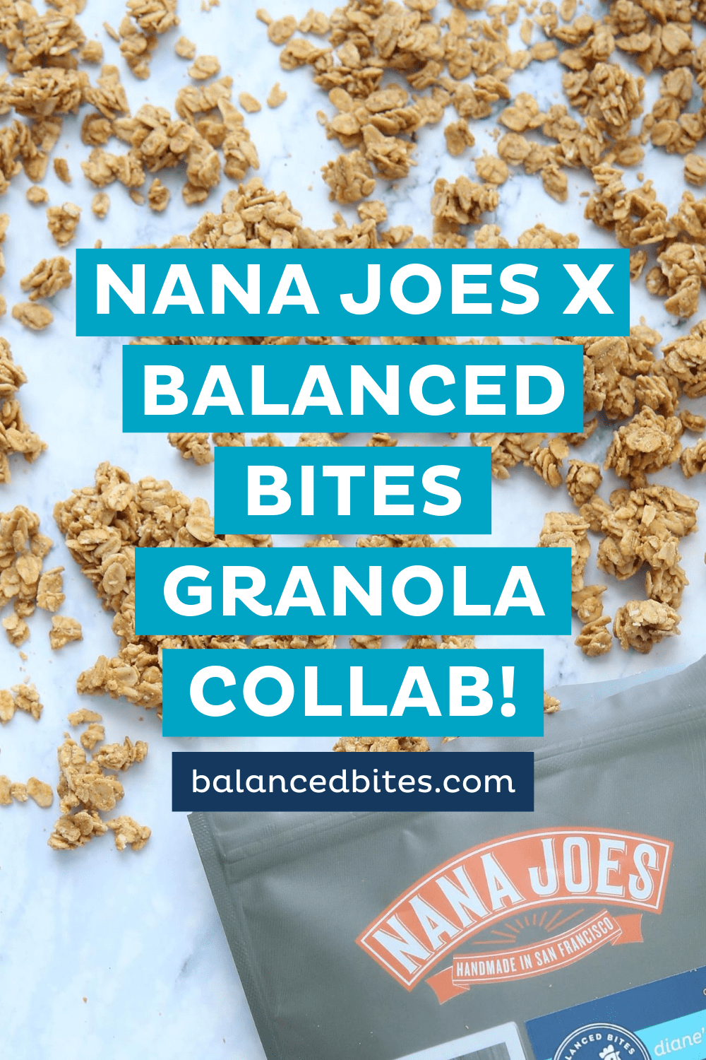 Nana Joes Granola Collab | Balanced Bites